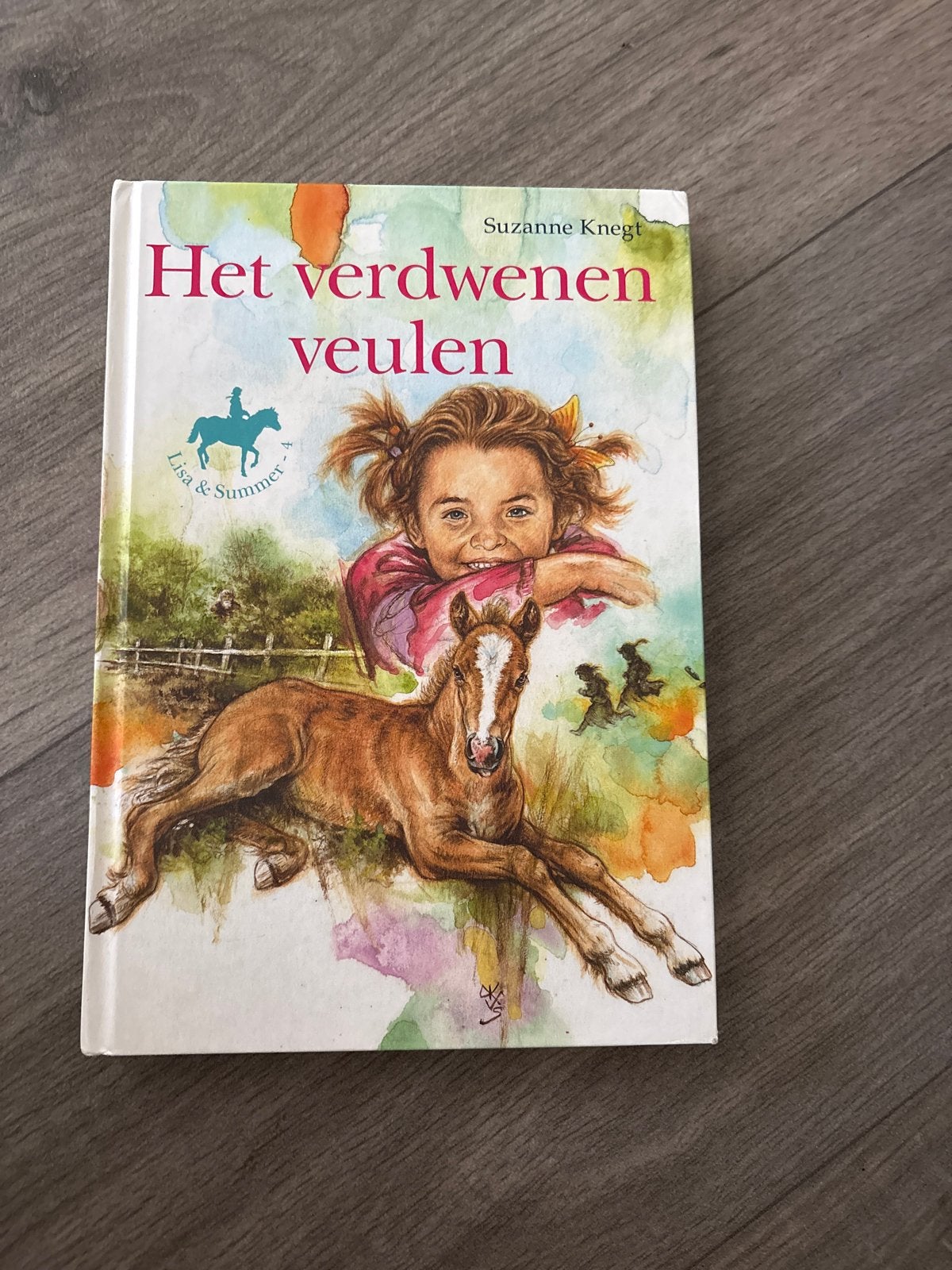 Het verdwenen veulen - Lisa & Summer deel 4, Boeken, Ophalen of Verzenden, Zo goed als nieuw, Fictie