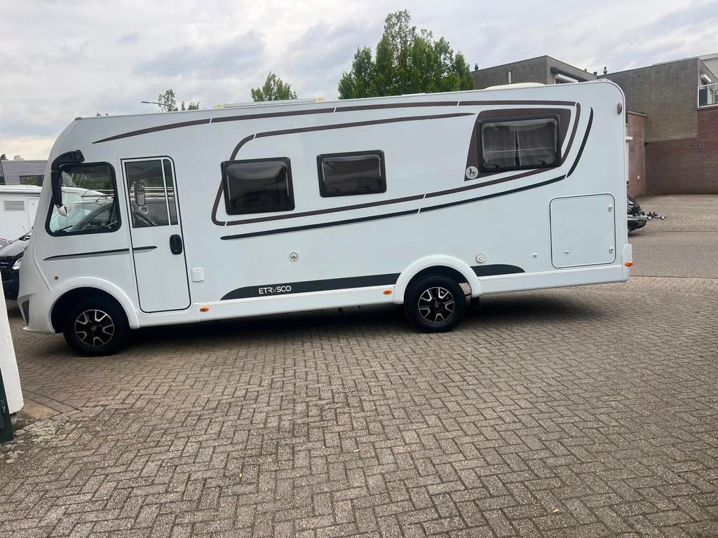 Laika ETRUSCO 7400 SB AUTOMAAT AIRCO E, Bedrijf, Diesel, Laika, Automaat