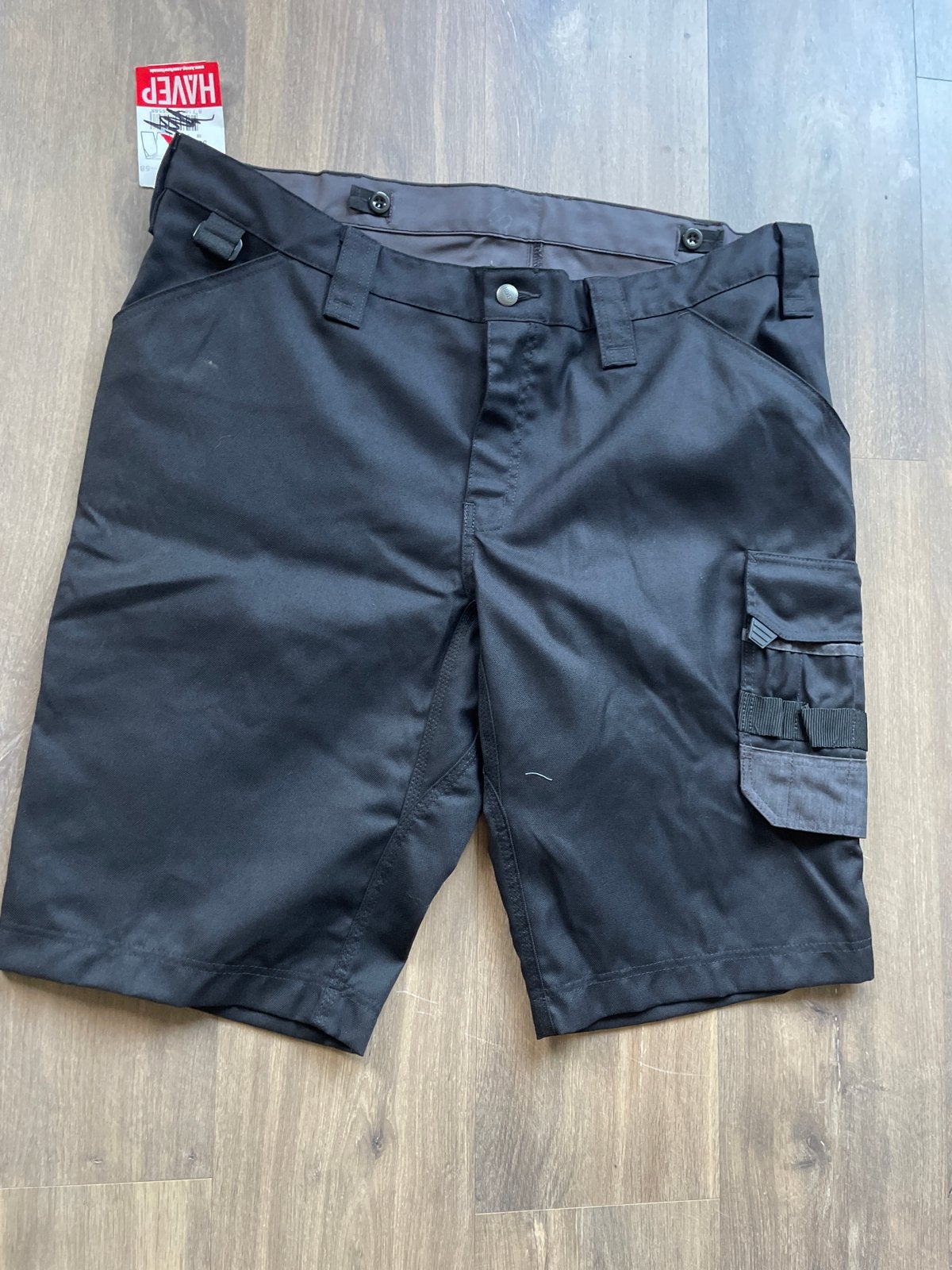 Nieuwe Havep Werkbroek Kort Zwart Maat 58, Kleding | Heren, Ophalen of Verzenden, Nieuw, Overige maten, Zwart