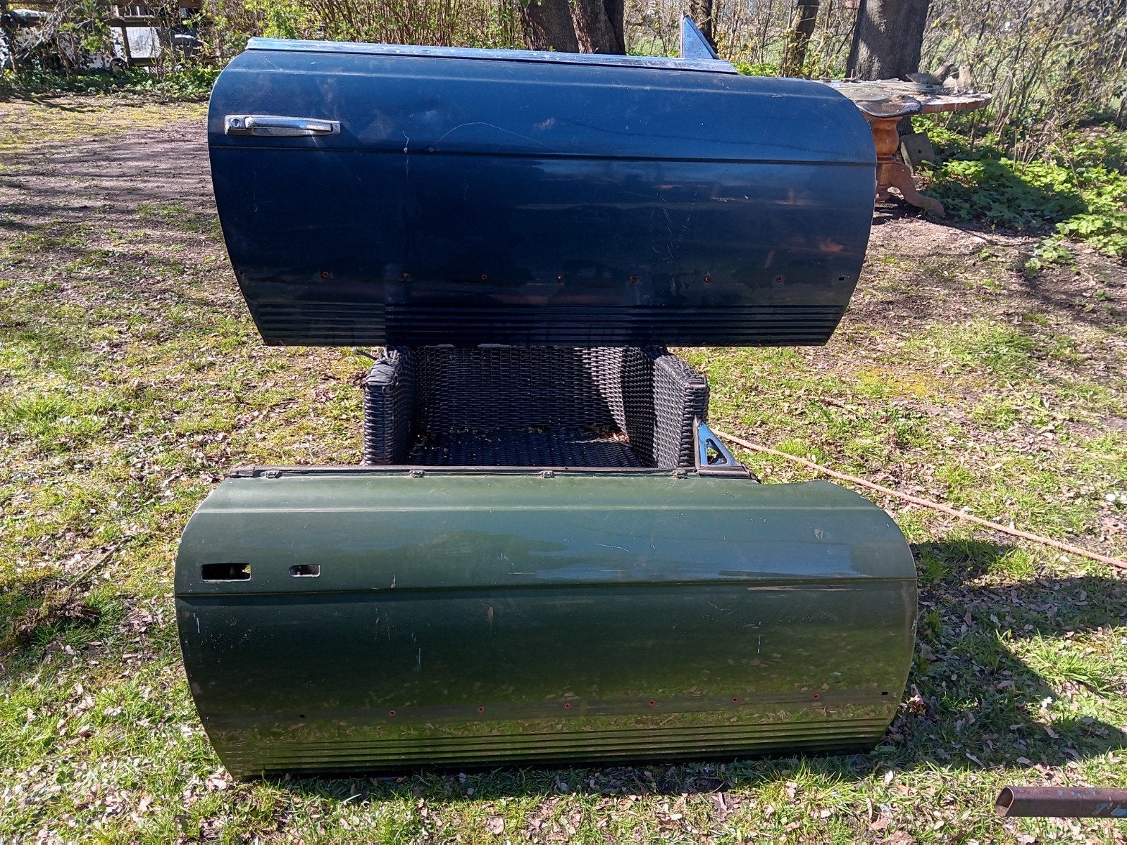 Deuren mercedes type W 107 in goede staat., Gebruikt, Deur, Mercedes-Benz, Links