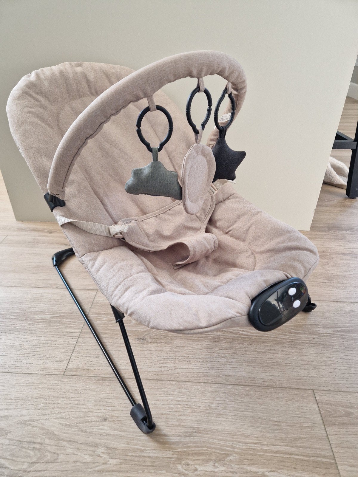 Babywipper/ wipstoel met muziek en trilfunctie, Kinderen en Baby's, Ophalen, Zo goed als nieuw, Overige typen, Met geluid