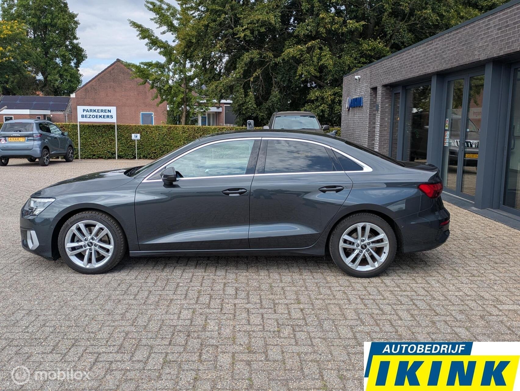 Audi A3 Limousine 35 TFSI Business edition | Trekhaak, Auto's, 4 cilinders, Origineel Nederlands, Bedrijf, 690 kg