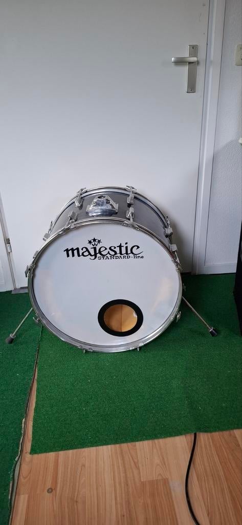 Majestic Standard-Line Basdrum, Muziek en Instrumenten, Percussie, Ophalen of Verzenden, Gebruikt, Trommel