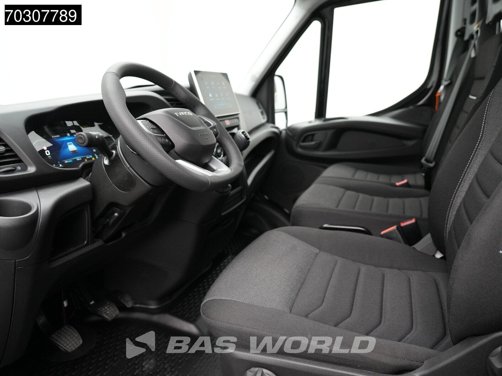 Iveco Daily 35C18 3.0L Driezijdige Kipper 180PK ACC LED Airc, Multifunctioneel stuurwiel, Stof, Euro 6, Iveco