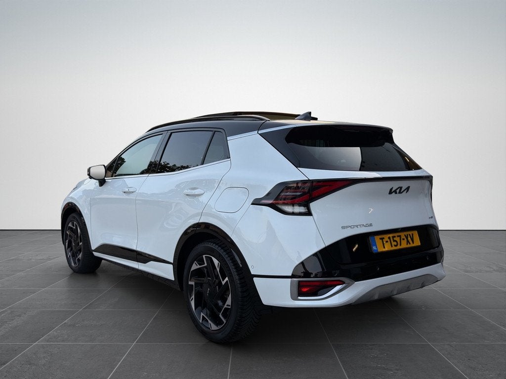 Kia Sportage 1.6 Plug-in Hybrid AWD GT-Line FABRIEKSGARANTIE, Auto's, Kia, Automaat, 1350 kg, Gebruikt, Euro 6