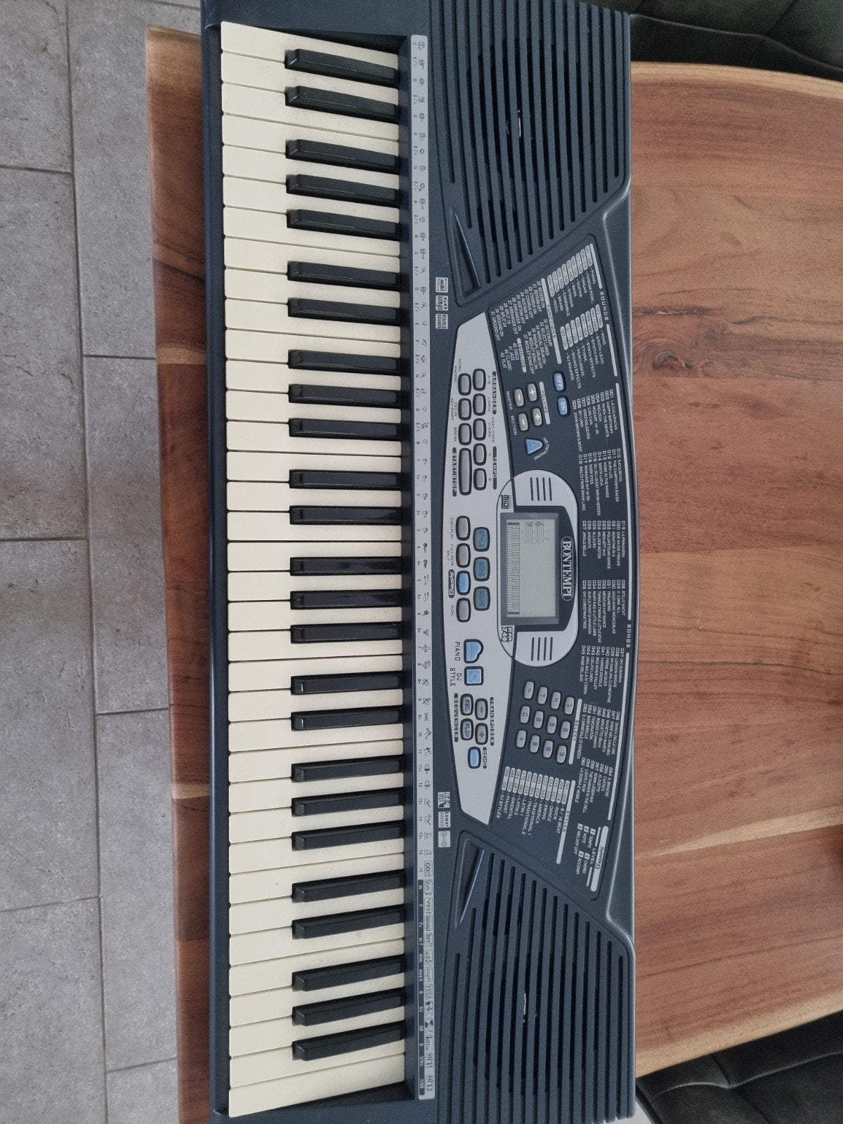 Bontempi keyboard - 61 toetsen, Ophalen