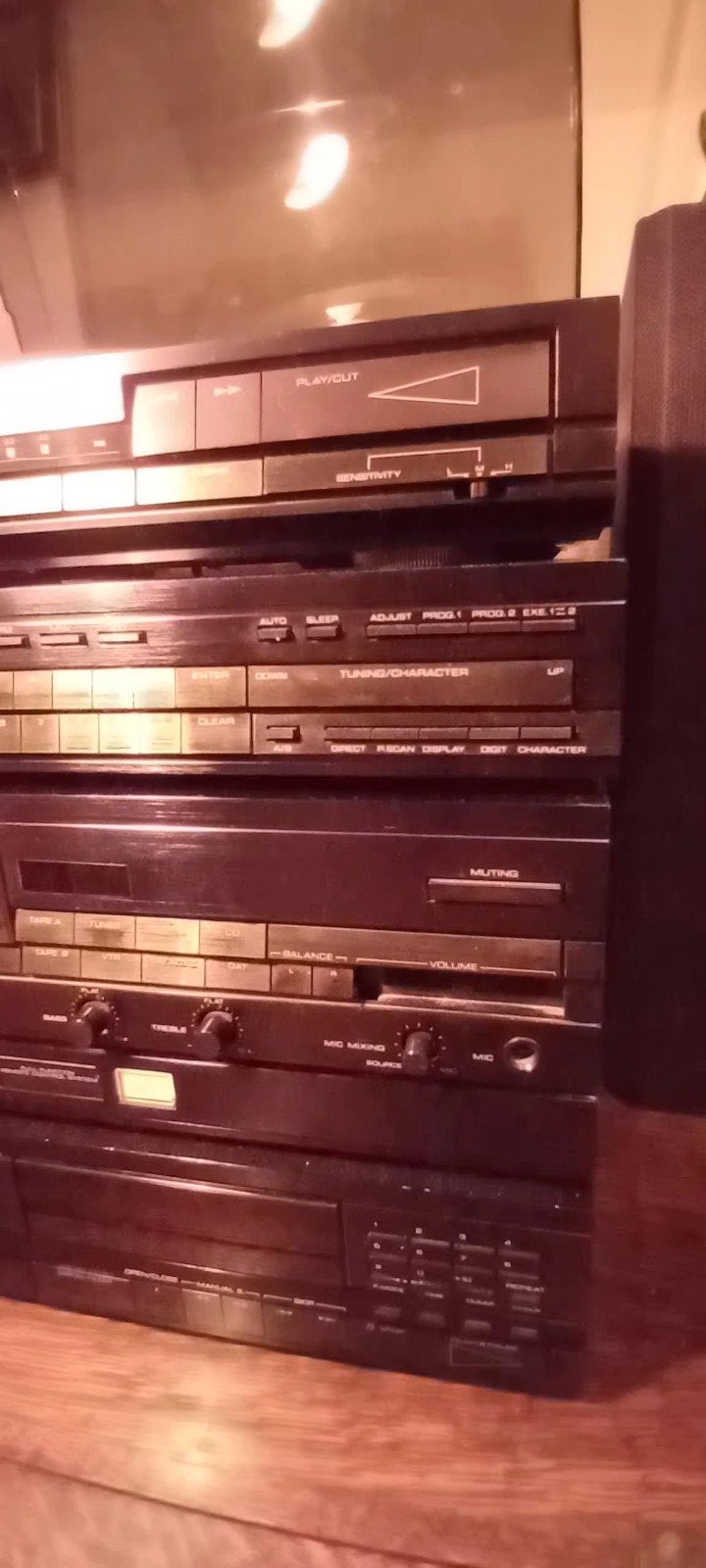 Kenwood stereo set., Ophalen, Gebruikt, Losse componenten