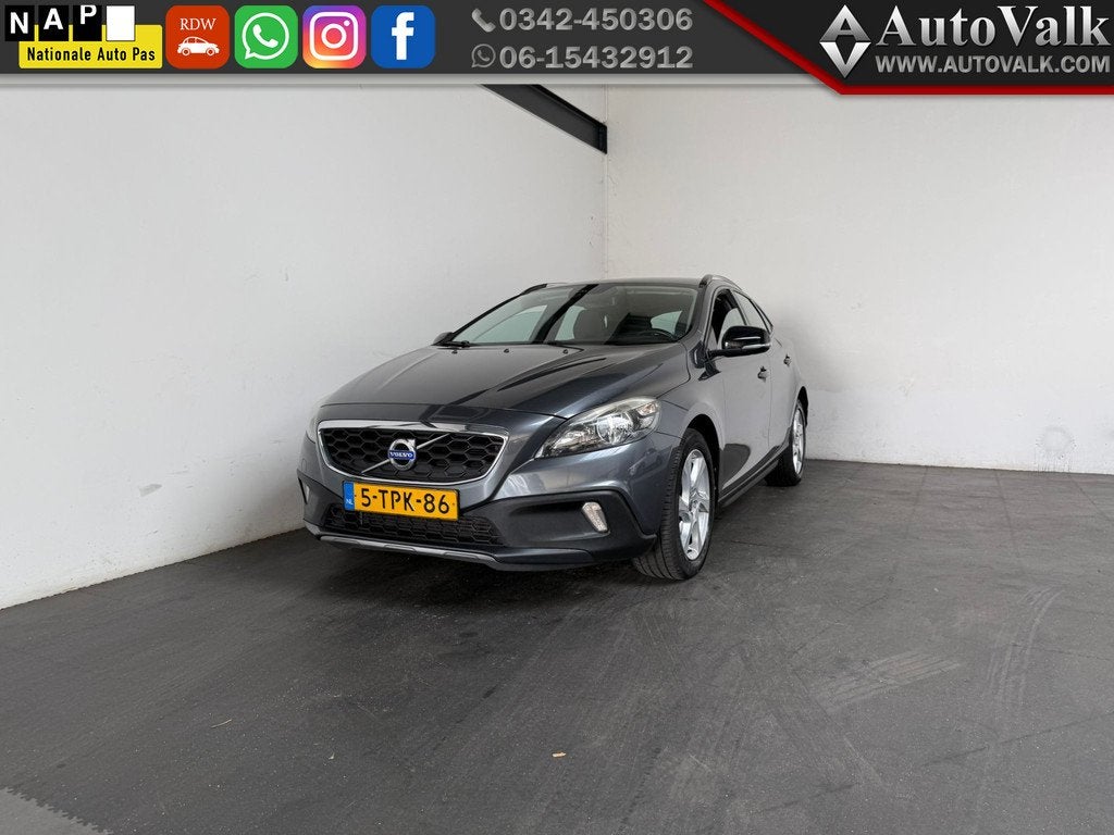 Volvo V40 Cross Country 1.6 T4 Momentum (bj 2014), Auto's, Volvo, Bedrijf, Te koop, V40, ABS, Airbags, Airconditioning, Alarm