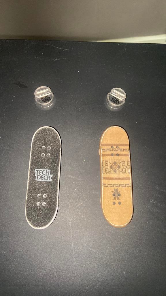 Tech deck skateboarden, Kinderen en Baby's, Speelgoed | Overig, Ophalen, Zo goed als nieuw, Jongen