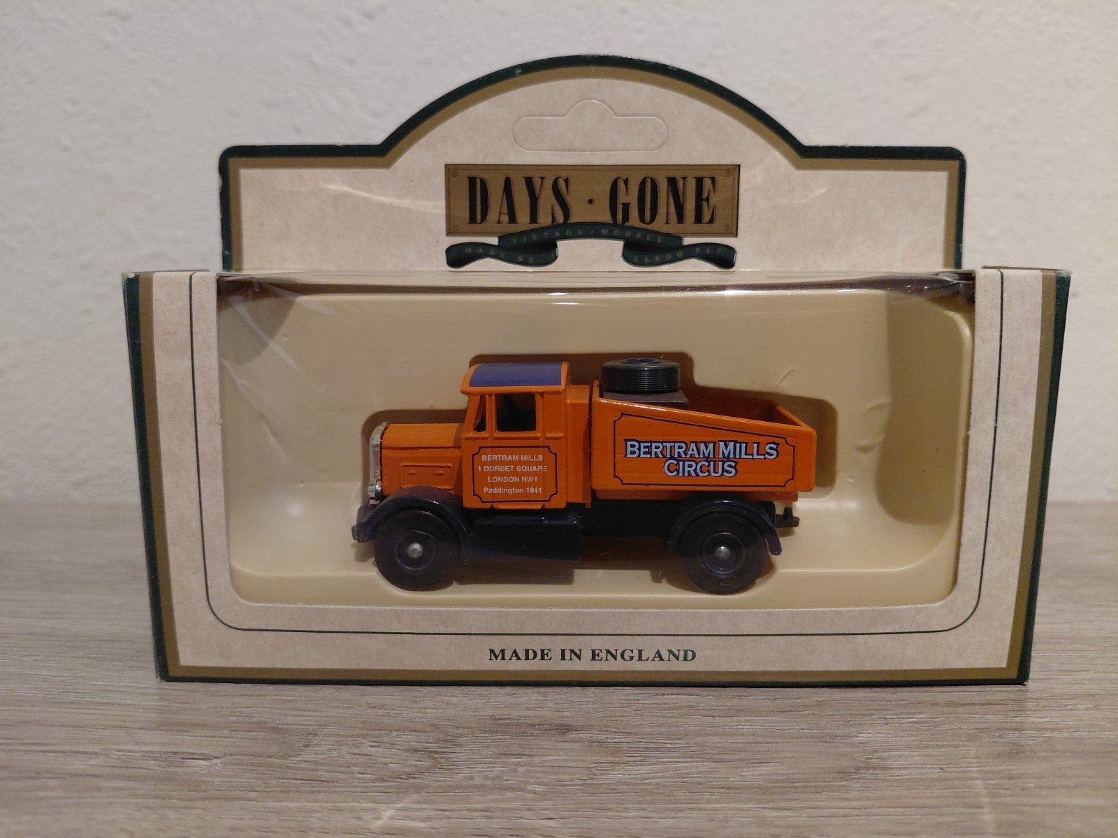 'Bertam Mills Circus' 1937 Scammell Tractor, Verzenden, Nieuw, Overige merken