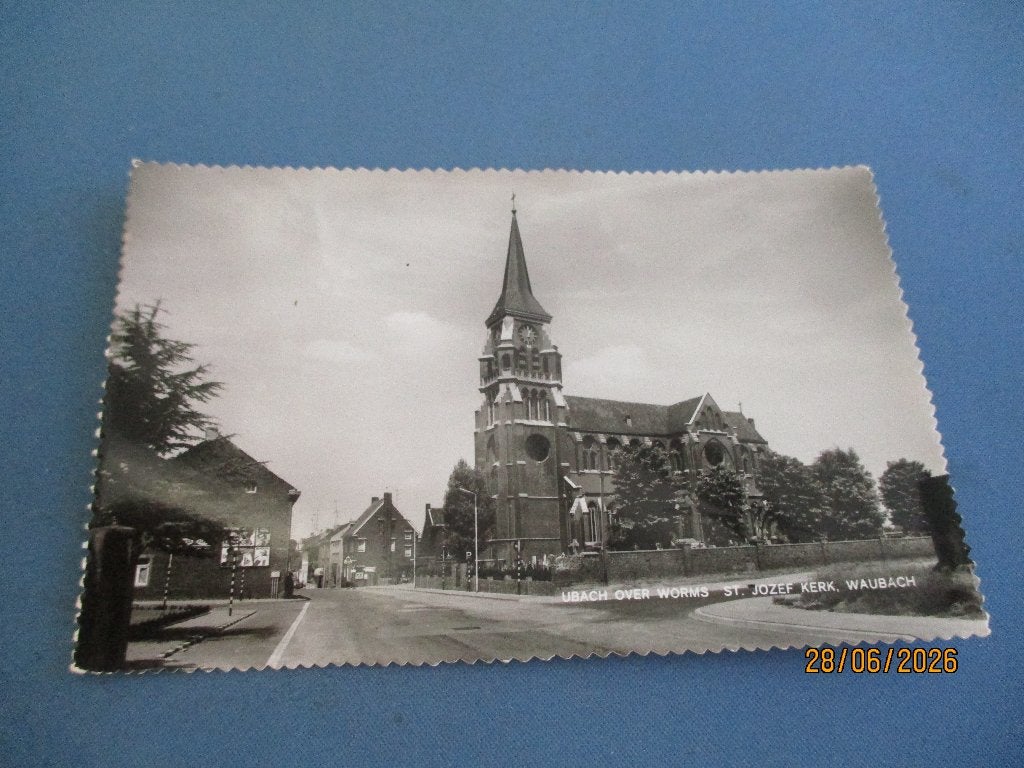 Ubach over Worms, Verzamelen, Ansichtkaarten | Nederland, Ophalen of Verzenden, Voor 1920, Ongelopen, Limburg