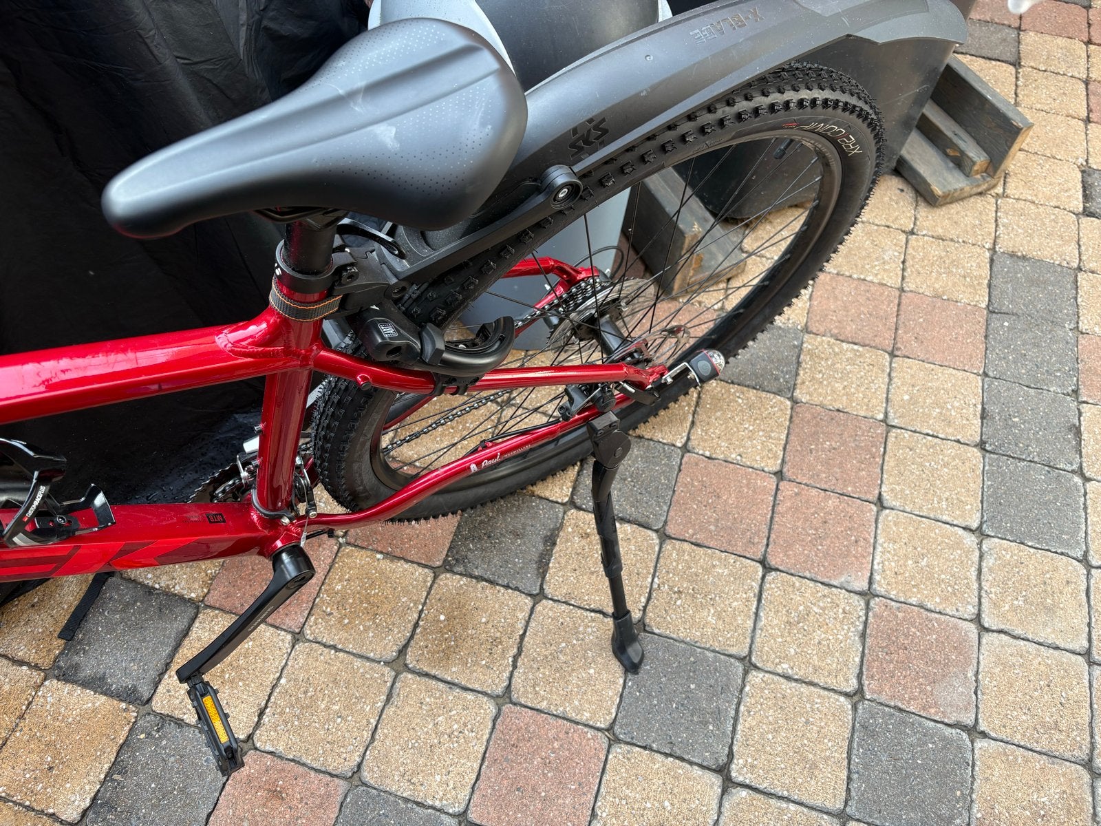 Foto 4 van Trek Marlin  4 Mountainbike - Zo goed als nieuw