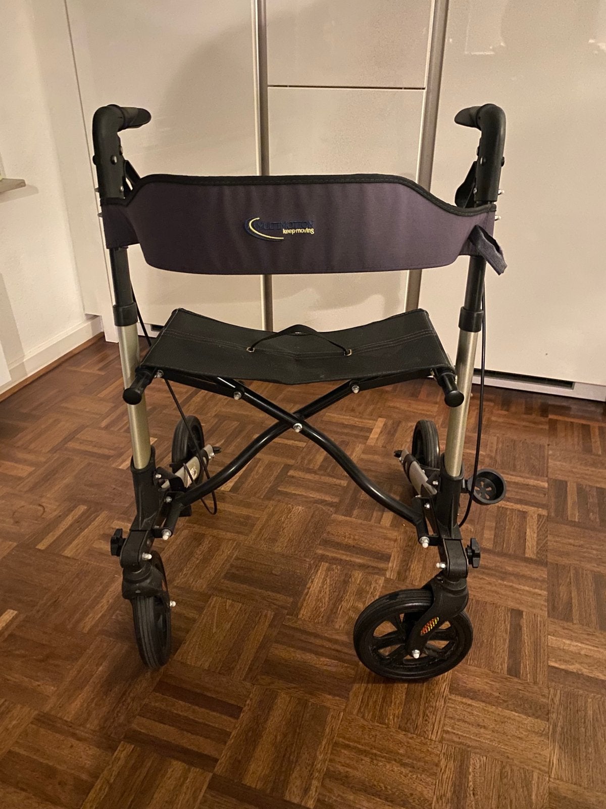 Multimotion rollator, Ophalen, Opvouwbaar, Gebruikt