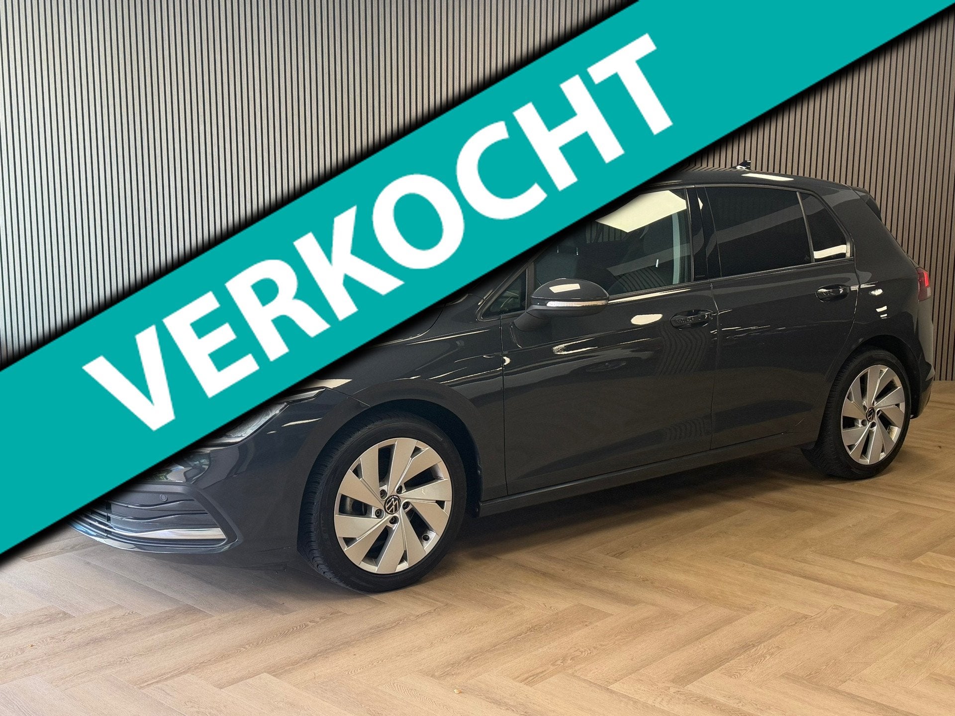 Volkswagen Golf 1.0 TSI Life Business CLIMA PDC CRUISE STOEL, Stof, Gebruikt, Euro 6, Met garantie (alle)