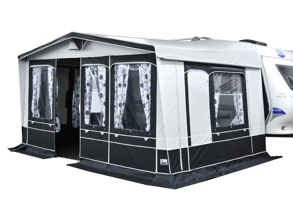 Voortent maat 11 3meter diep! Hypercamp Casa Grande 300, Ophalen, Gebruikt, PVC, Overige merken