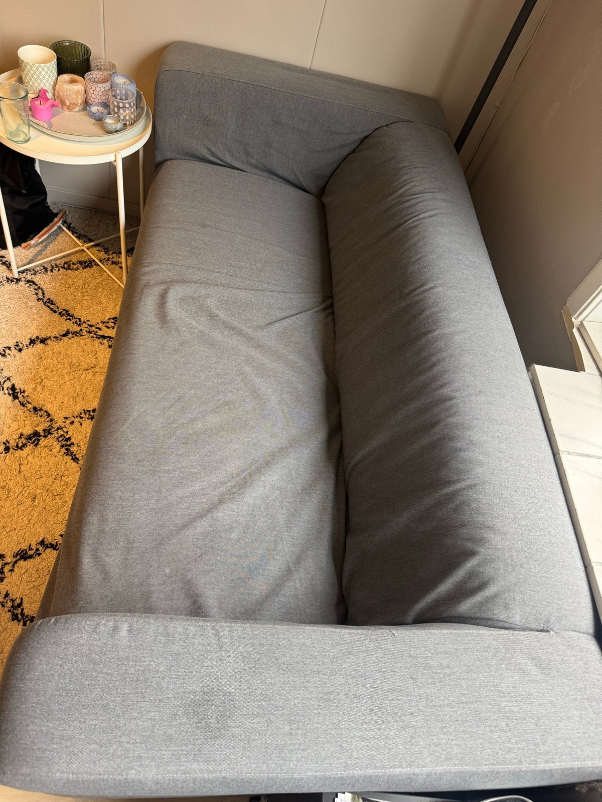 IKEA Klippan 2-zitsbank - Grijs, Huis en Inrichting, Banken | Bankstellen, Ophalen, Gebruikt, 150 tot 200 cm, Tweepersoons