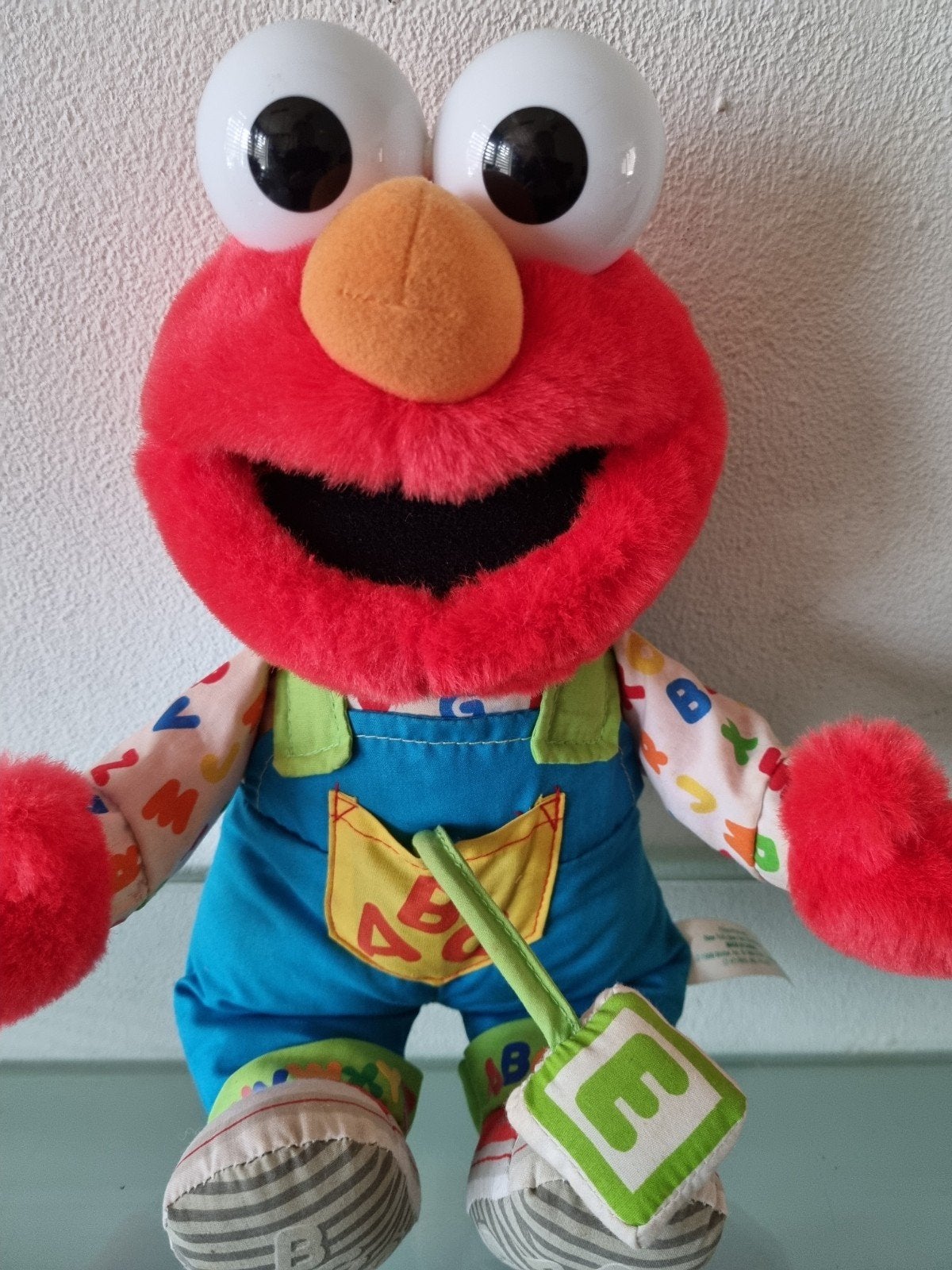 Orig,VNT,Sesamstraat,ABC ELMO,Zingt/Spreekt,Label1999,Izgst!, Kinderen en Baby's, Overige merken, Overige karakters, Overige typen