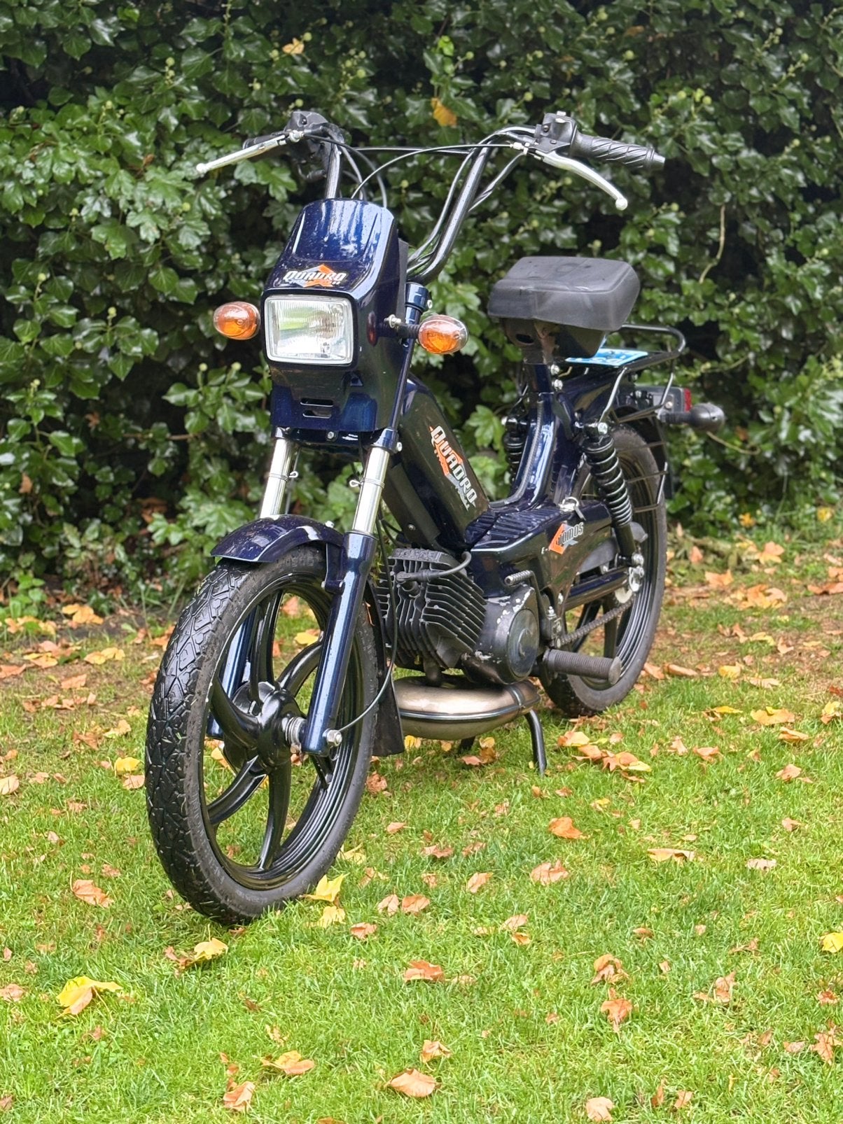 Tomos qaudro, Ophalen, Zo goed als nieuw, Standard