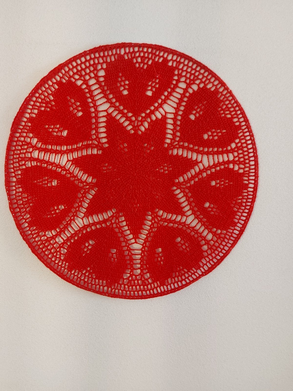 Topprijs u betaald alleen materiaalkosten
Deze rode mandala, Ophalen of Verzenden, Nieuw, Wandhanger