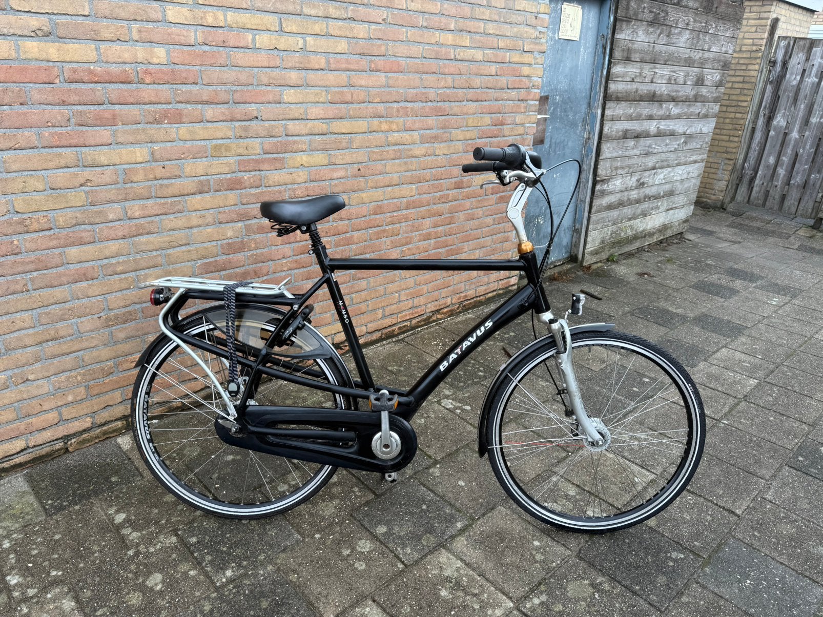 Nette Batavus mambo spirit herenfiets 28” 65 cm 7 v, Ophalen, Gebruikt, Vering, Batavus