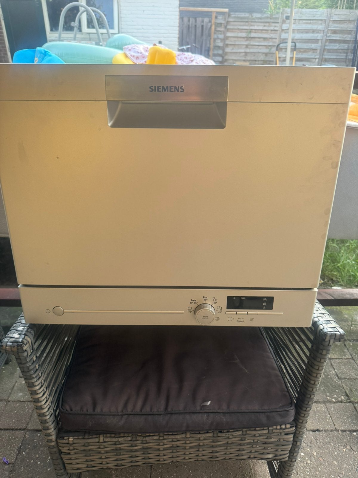 Vaatwasser, Ophalen, Gebruikt, Minder dan 85 cm, 45 tot 60 cm