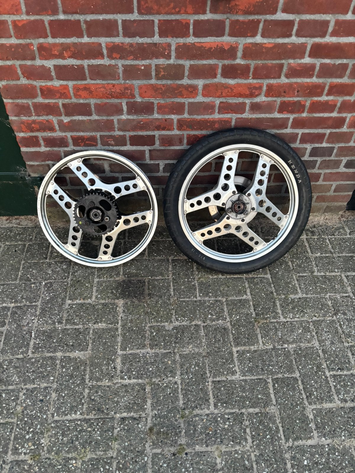 Honda mbx wielen, Ophalen of Verzenden, Zo goed als nieuw, Overige typen, Overige merken
