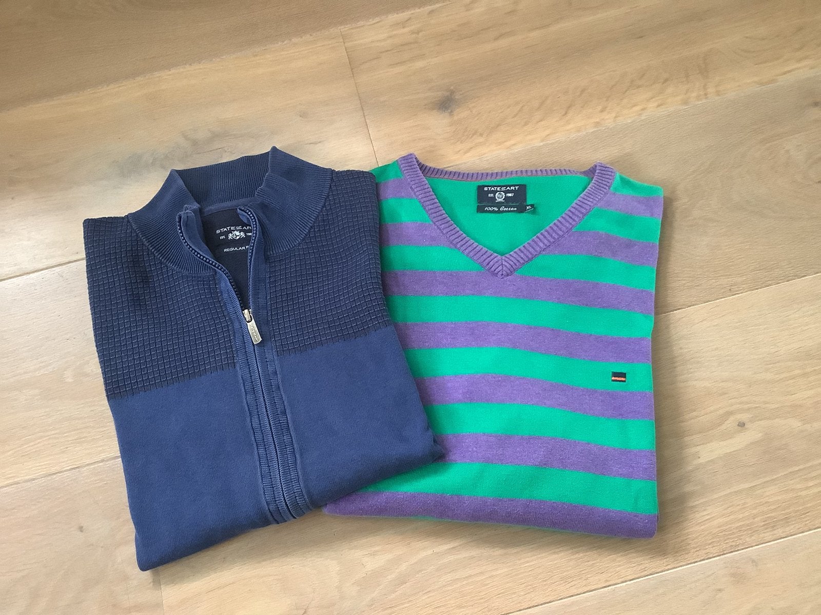 STATE of ART  vest en trui maat XL, Verzenden, Zo goed als nieuw, Maat 56/58 (XL)