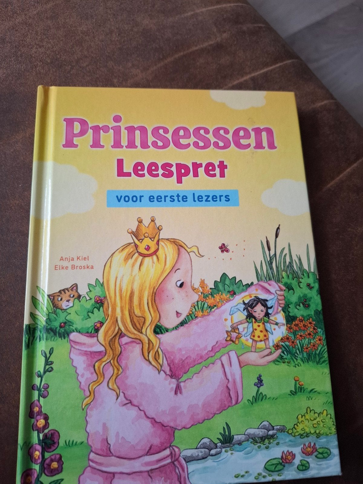 leesboek voor de 1e lezers, Meisje, Ophalen of Verzenden, Zo goed als nieuw, Voorleesboek