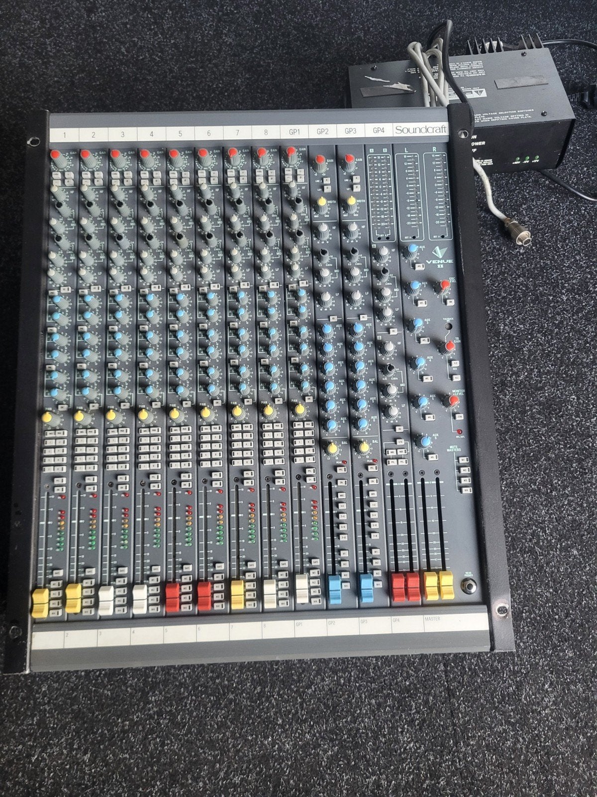 soundcraft veneu 2, Ophalen, Gebruikt