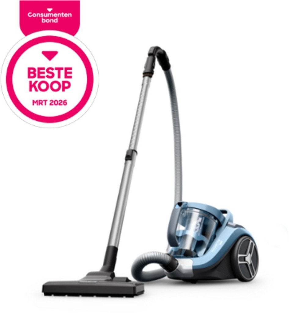 Rowenta Compact Power XXL stofzuiger zonder zak, Ophalen, Gebruikt