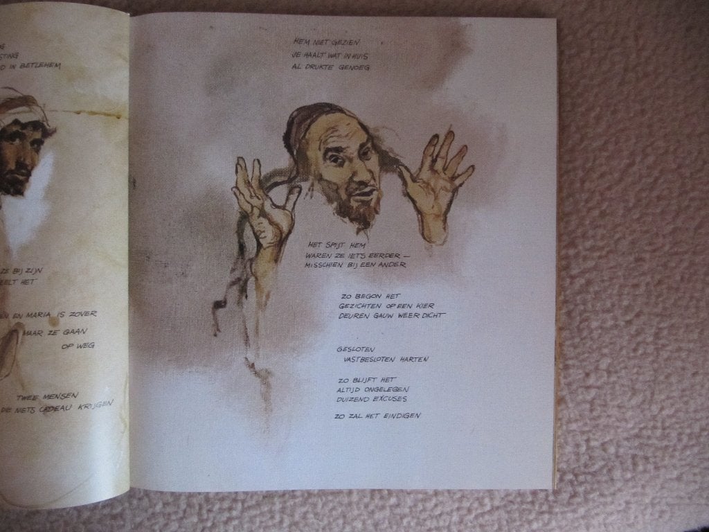 De ark van Noach door Rien Poortvliet (boek is nieuw), Boeken, Ophalen of Verzenden, Nieuw, Rien Poortvliet, Christendom | Katholiek