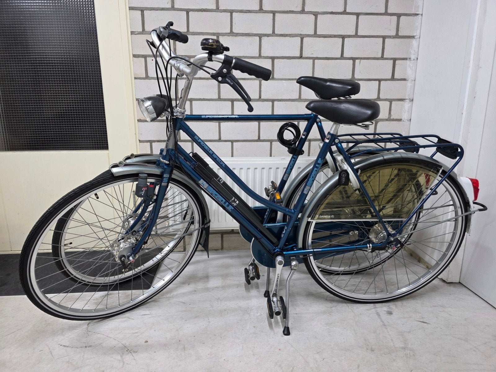 Gazelle superieur speciaal set, Ophalen, Versnellingen, Gazelle, Trommelrem
