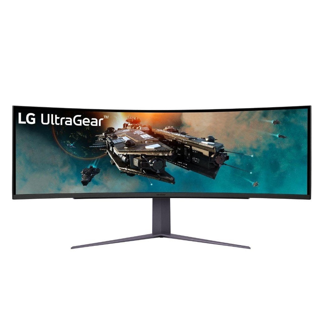 LG UltraGear 49GR85DC-B | 49" Curved | 240Hz | Dual QHD |, Lg ultragear, In hoogte verstelbaar, 101 t/m 150 Hz, Nieuw