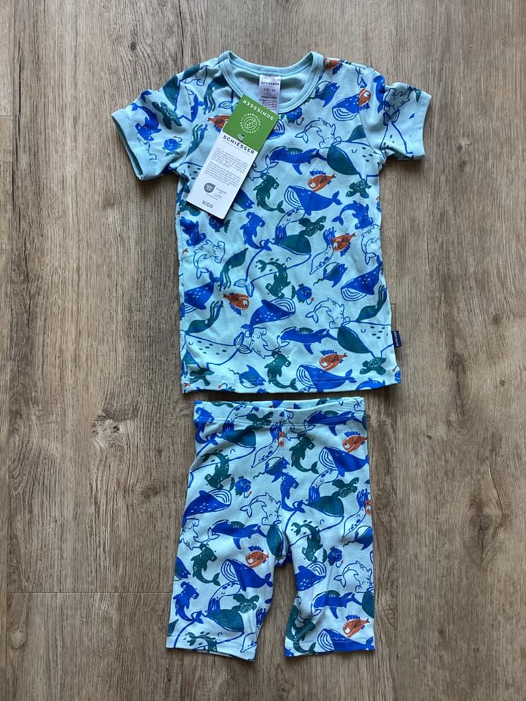 Schiesser zomerpyjama (98), NIEUW!, Ophalen of Verzenden, Nieuw, Jongen, Nacht- of Onderkleding