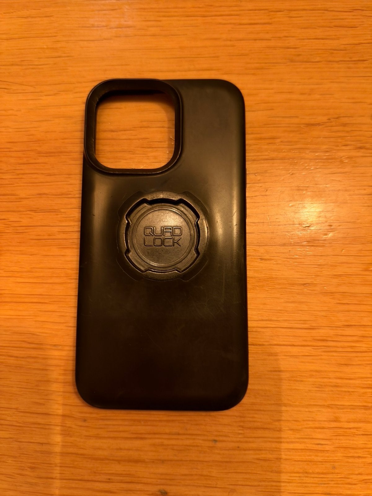 Quad Lock case iPhone 13 Pro, Zwart, IPhone 13 Pro, Quad Lock, Ophalen of Verzenden