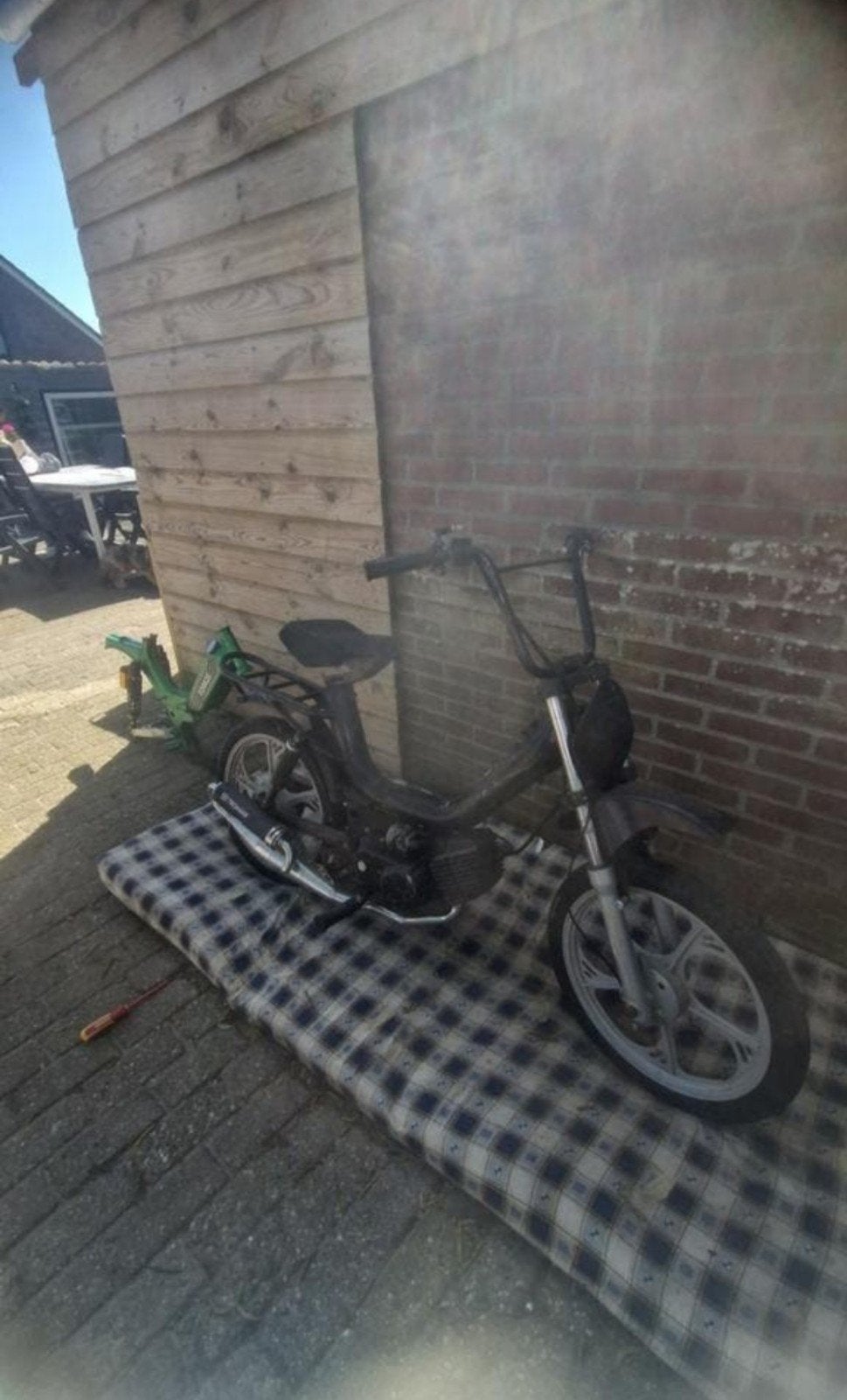 Tomos Flexer 50cc + A35 project - Ideaal als zomer project., Gebruikt, Tomos, Maximaal 45 km/u, Ophalen of Verzenden
