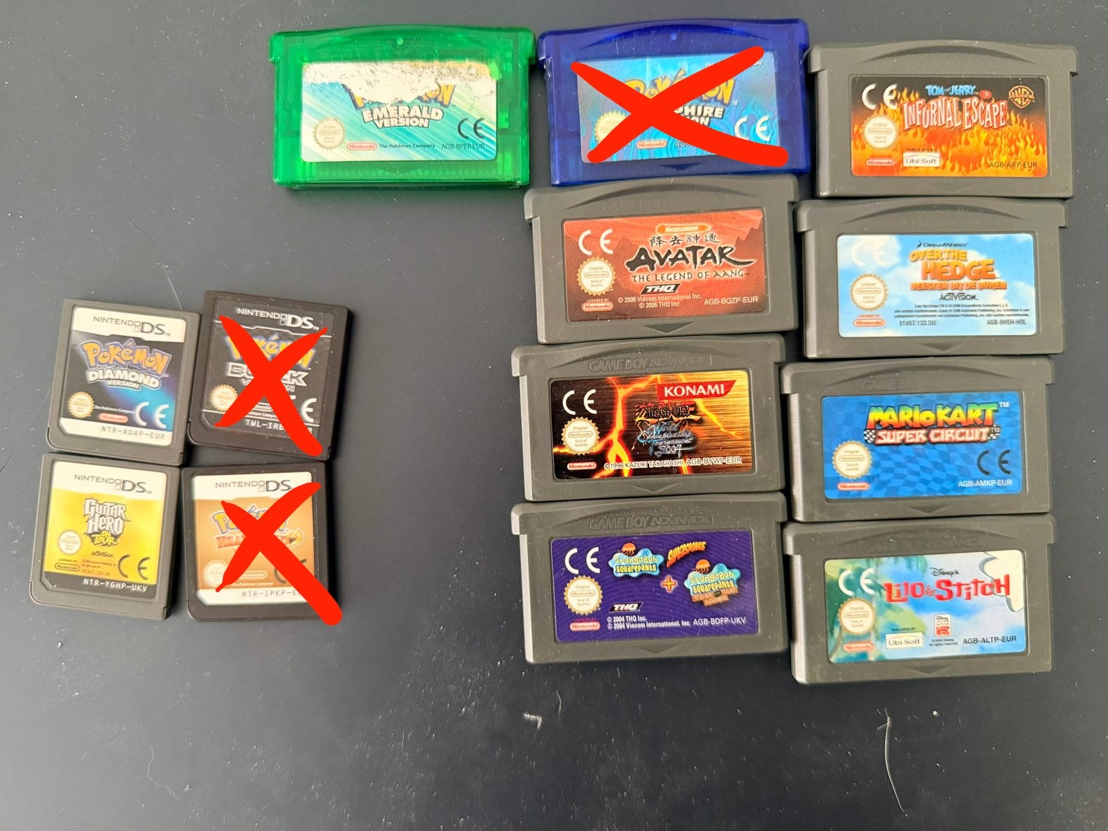Gameboy en DS games, Avontuur en Actie, 1 speler, Ophalen of Verzenden, Zo goed als nieuw