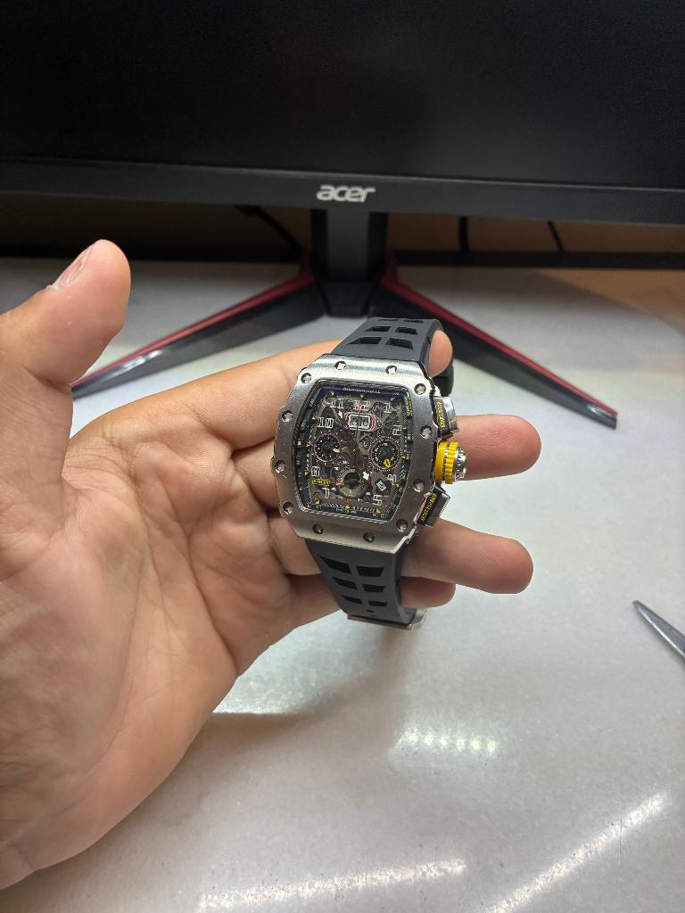 Richard mille 11-03, Ophalen of Verzenden, Nieuw, Overige merken