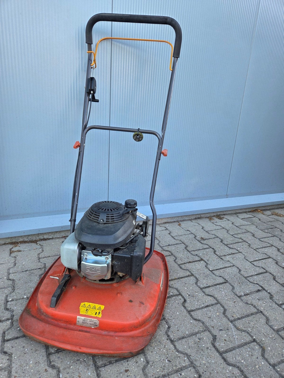 Luchtkussenmaaier Flymo XL500, Ophalen, Gebruikt, Flymo, Benzine-grasmaaier