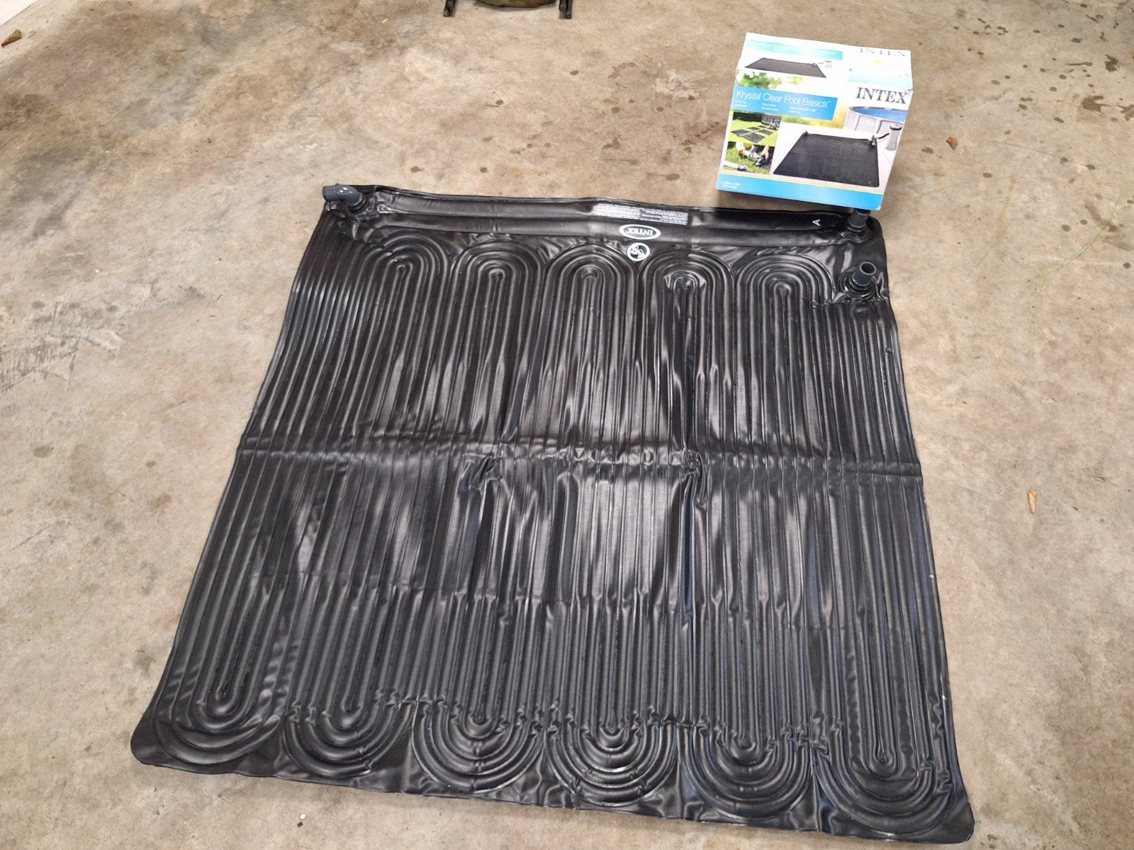 Intex Solar Mat - Zwembadverwarming op zonne-energie, Ophalen of Verzenden, Zo goed als nieuw