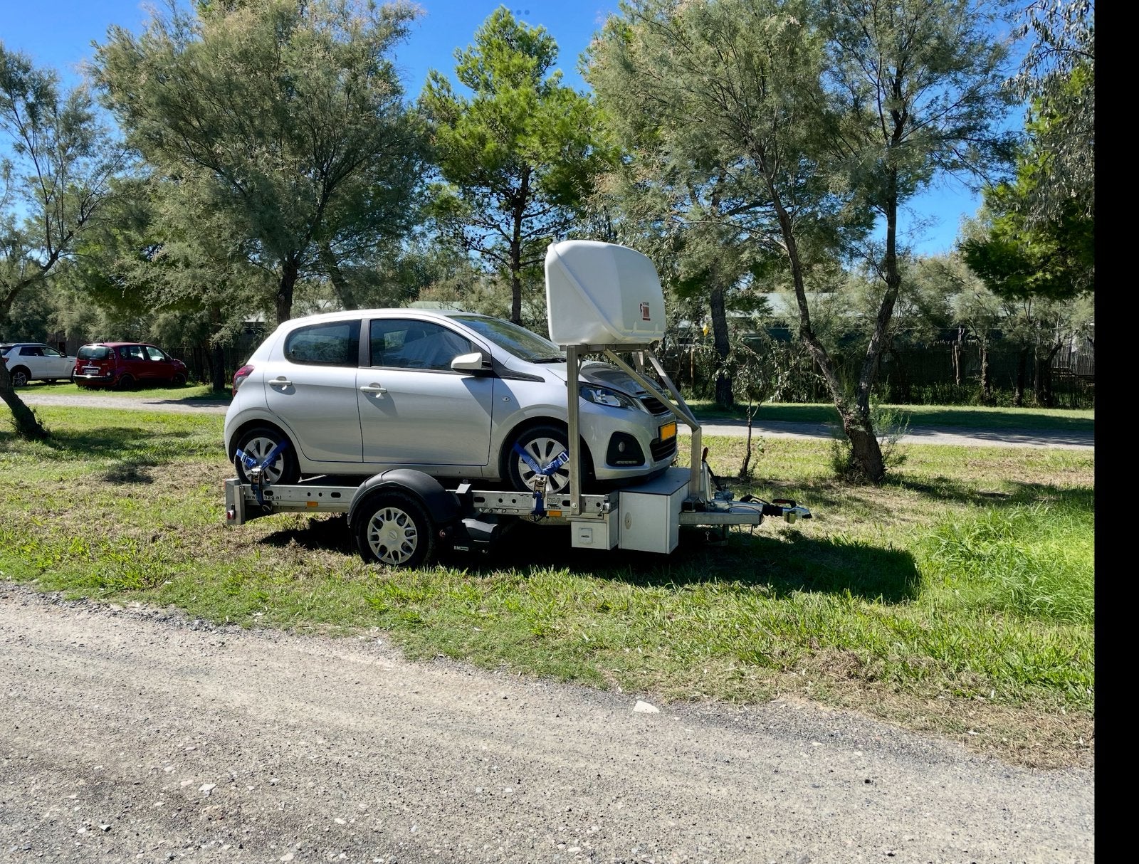 Autotransporter, Ophalen, Zo goed als nieuw