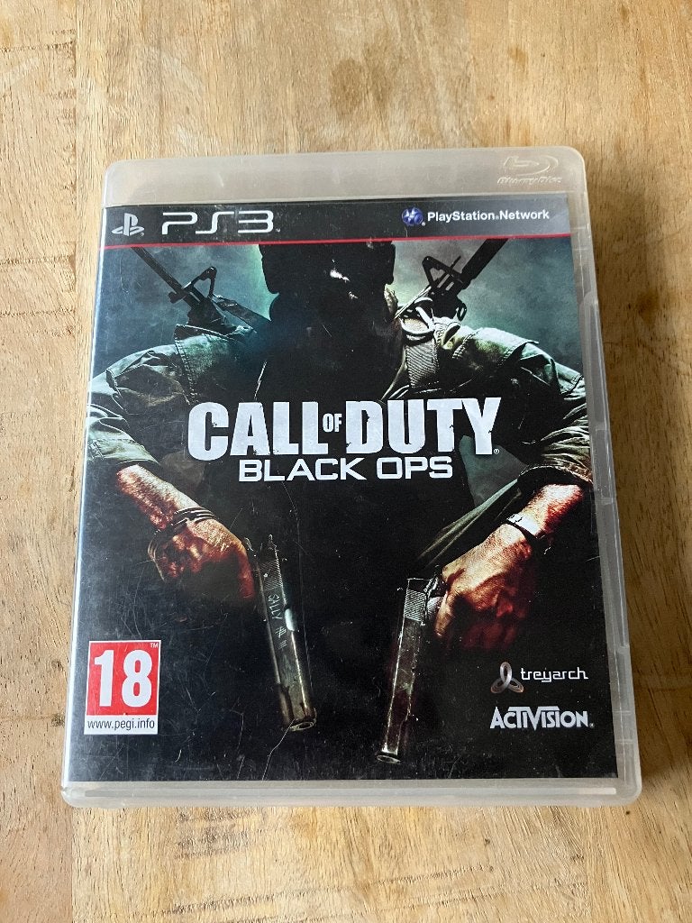 Call of Duty Black ops, Shooter, 1 speler, Ophalen of Verzenden, Zo goed als nieuw