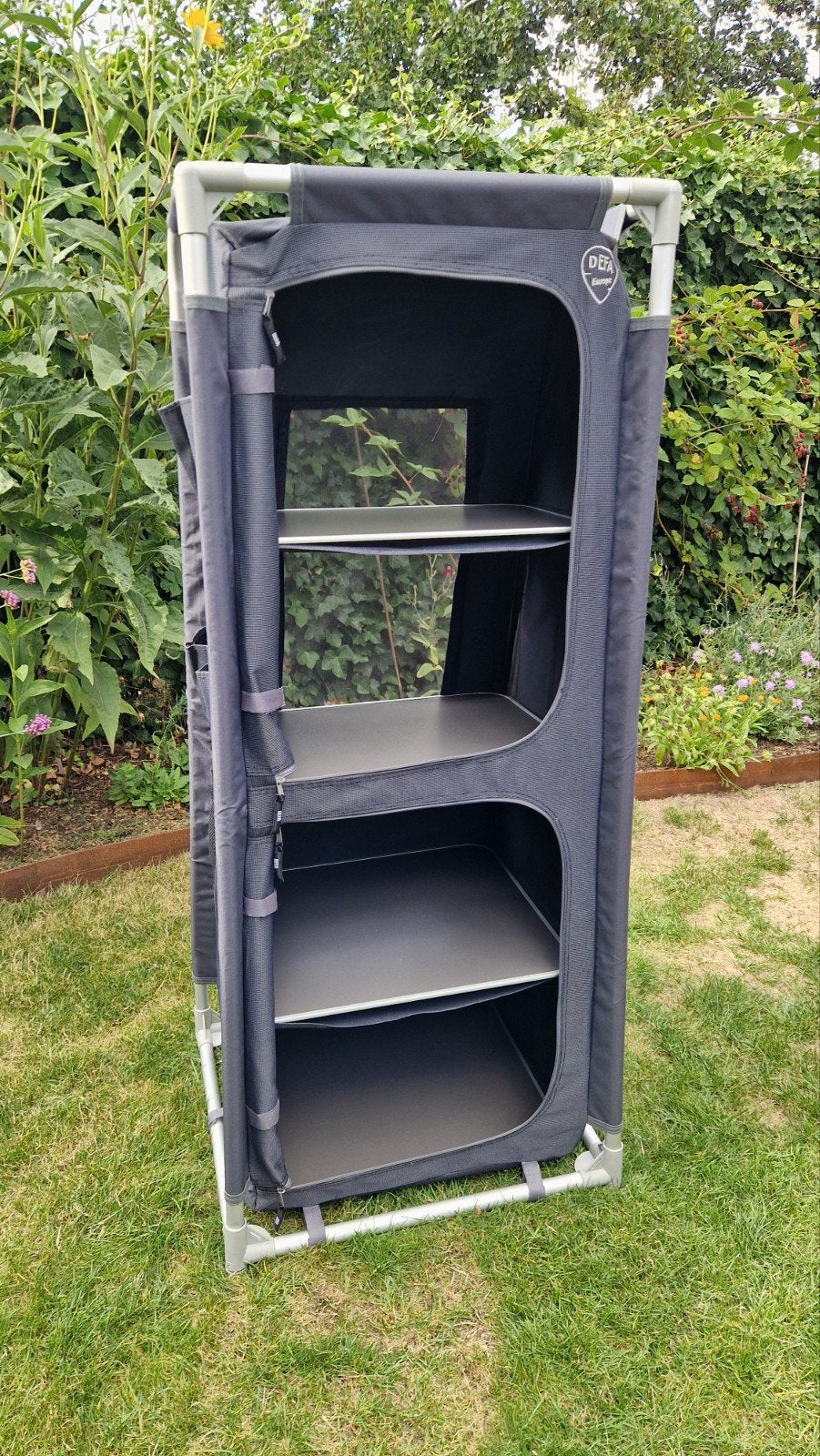 Defa schuine kast 140cm, Ophalen, Zo goed als nieuw, Campingkast