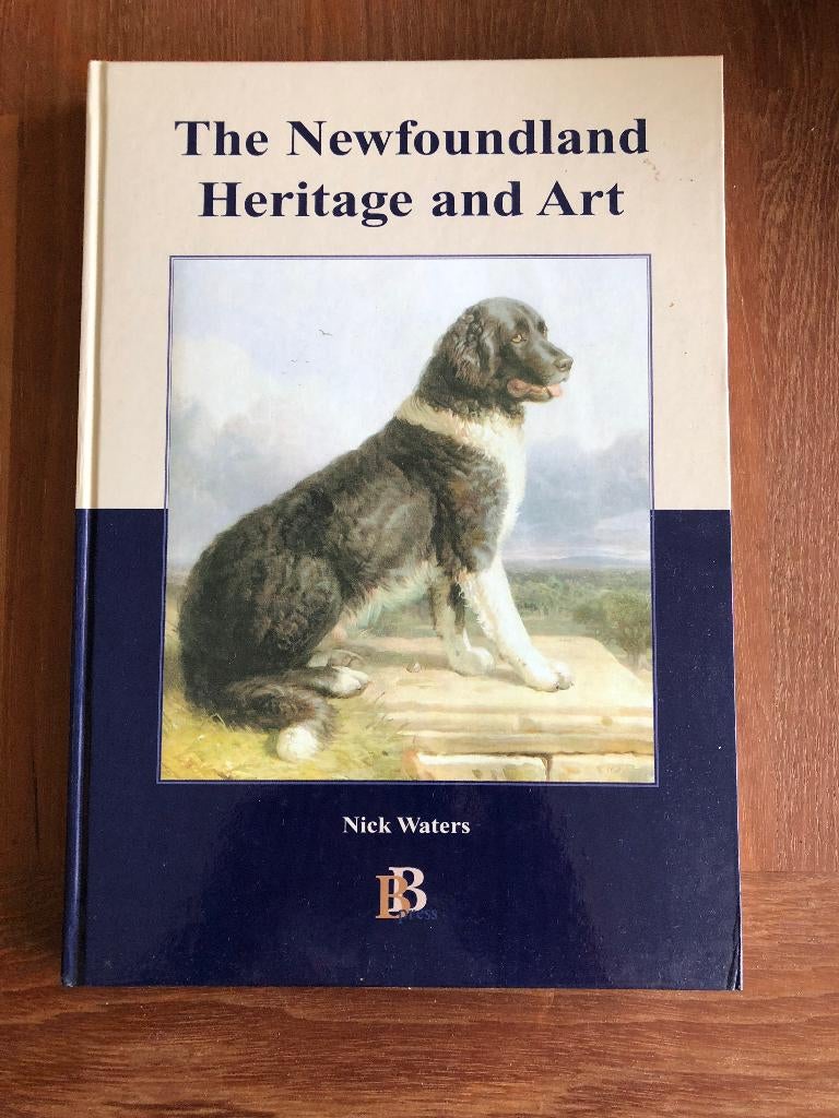 Honden, Newfoundlanders. The Newfoundland Heritage and Art, Boeken, Verzenden, Zo goed als nieuw, Honden