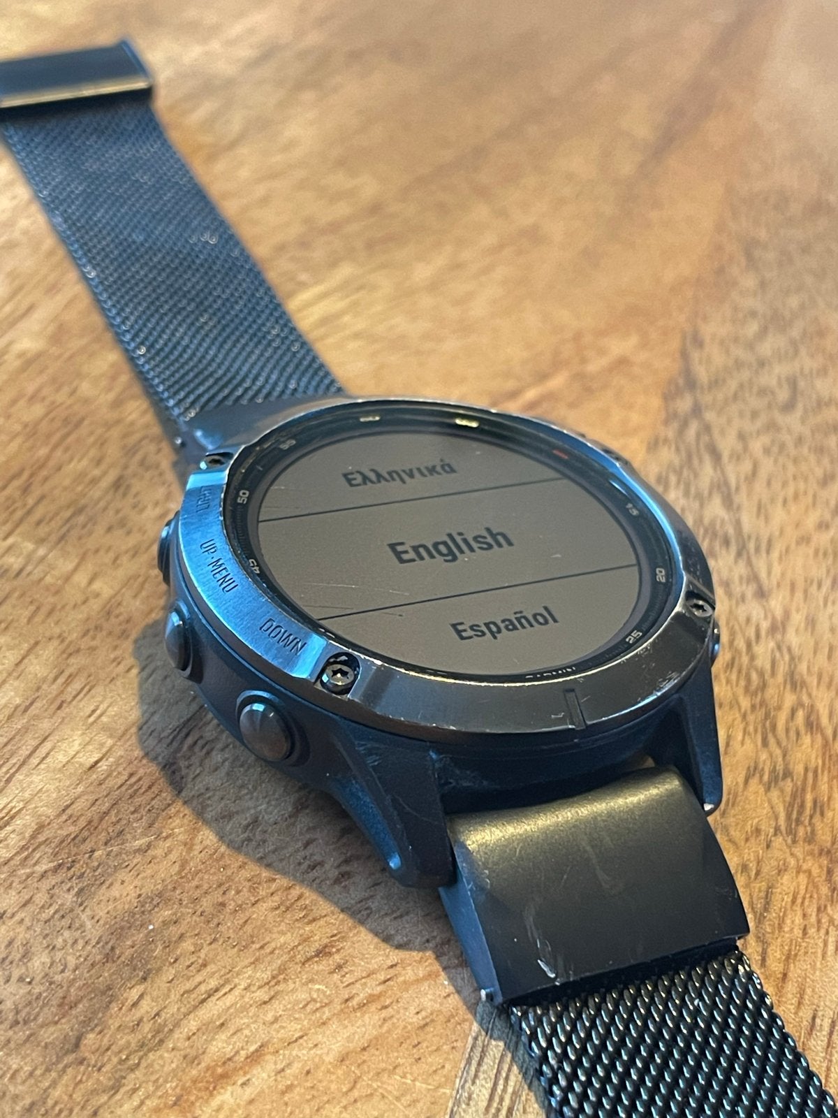 Garmin Fenix 6 Pro Solar - Goede batterij, 2 bandjes, Sieraden, Tassen en Uiterlijk, Sporthorloges, Gebruikt, Zwart, Ophalen of Verzenden