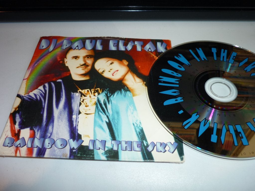 DJ Paul Elstak - cd single verzameling, Cd's en Dvd's, Gebruikt, Verzenden, Dance en House, Inclusief doosje