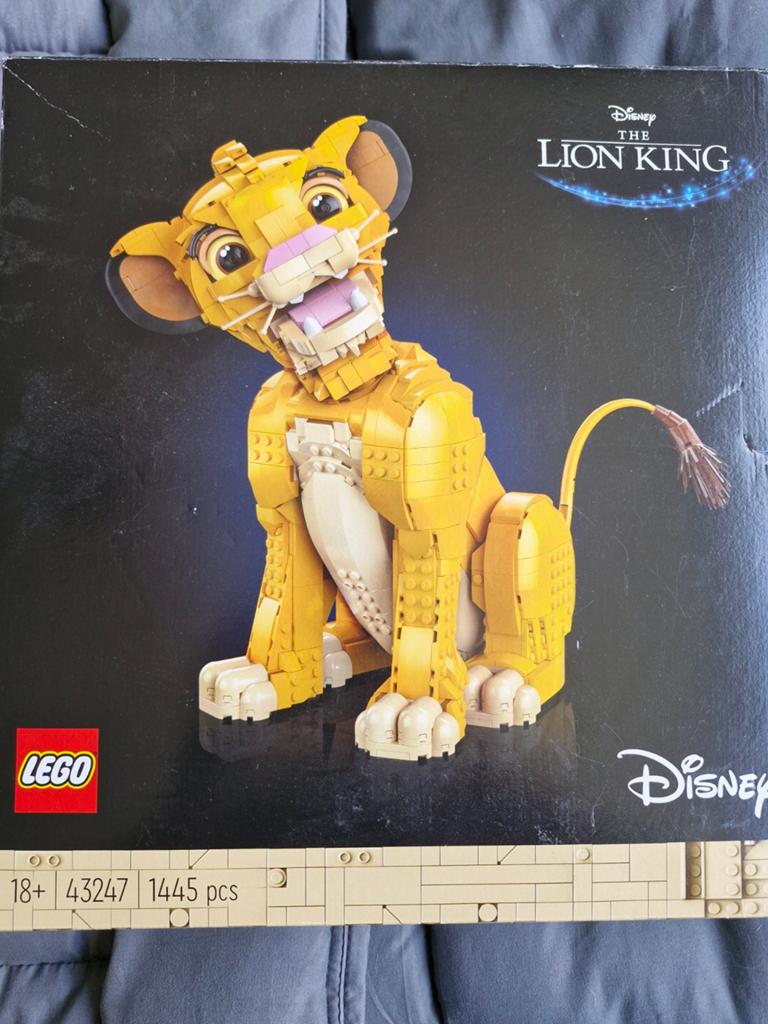 Lion king lego, Ophalen, Zo goed als nieuw
