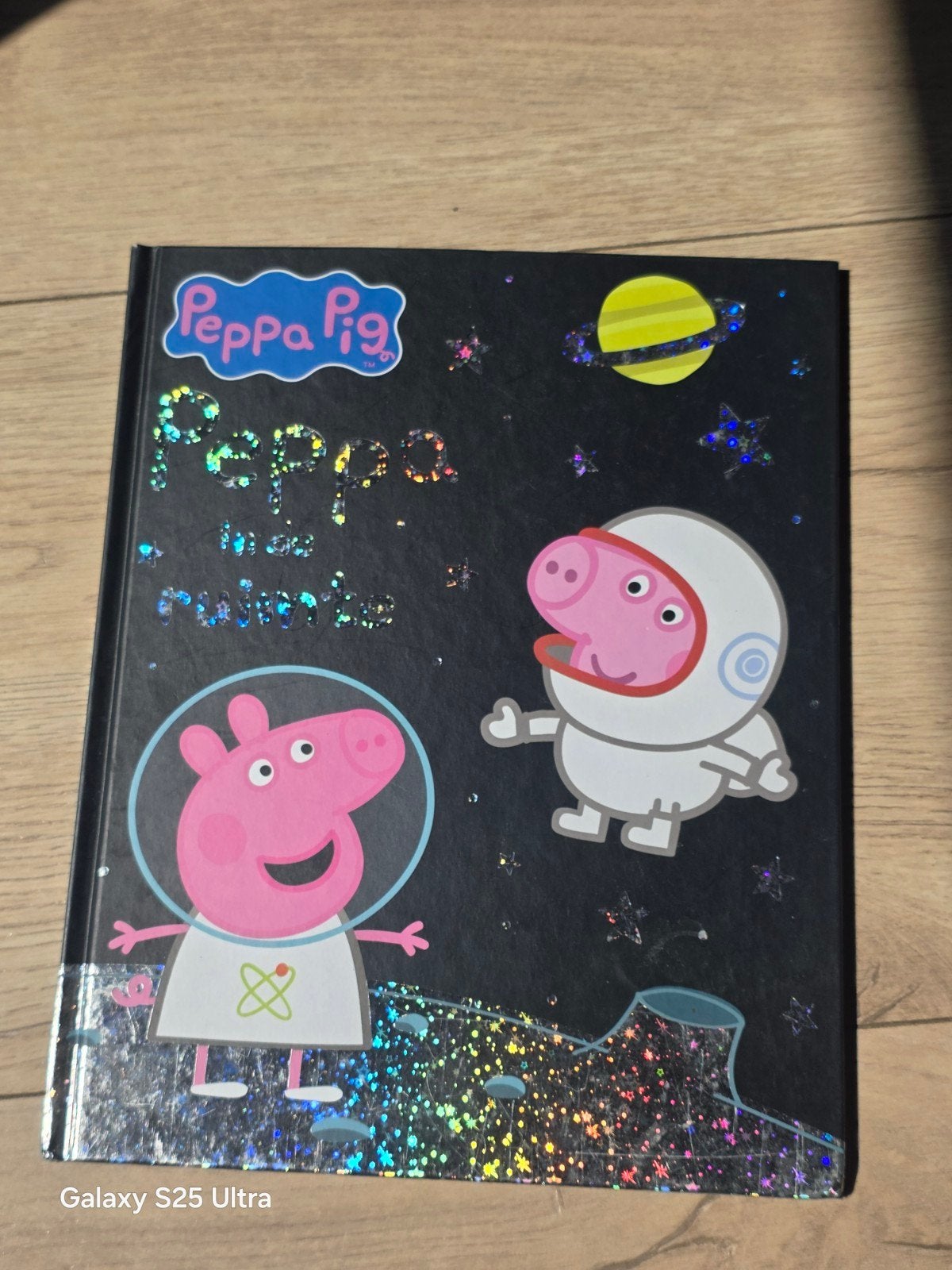 Peppa Pig in de ruimte - Kinderboek, Ophalen of Verzenden