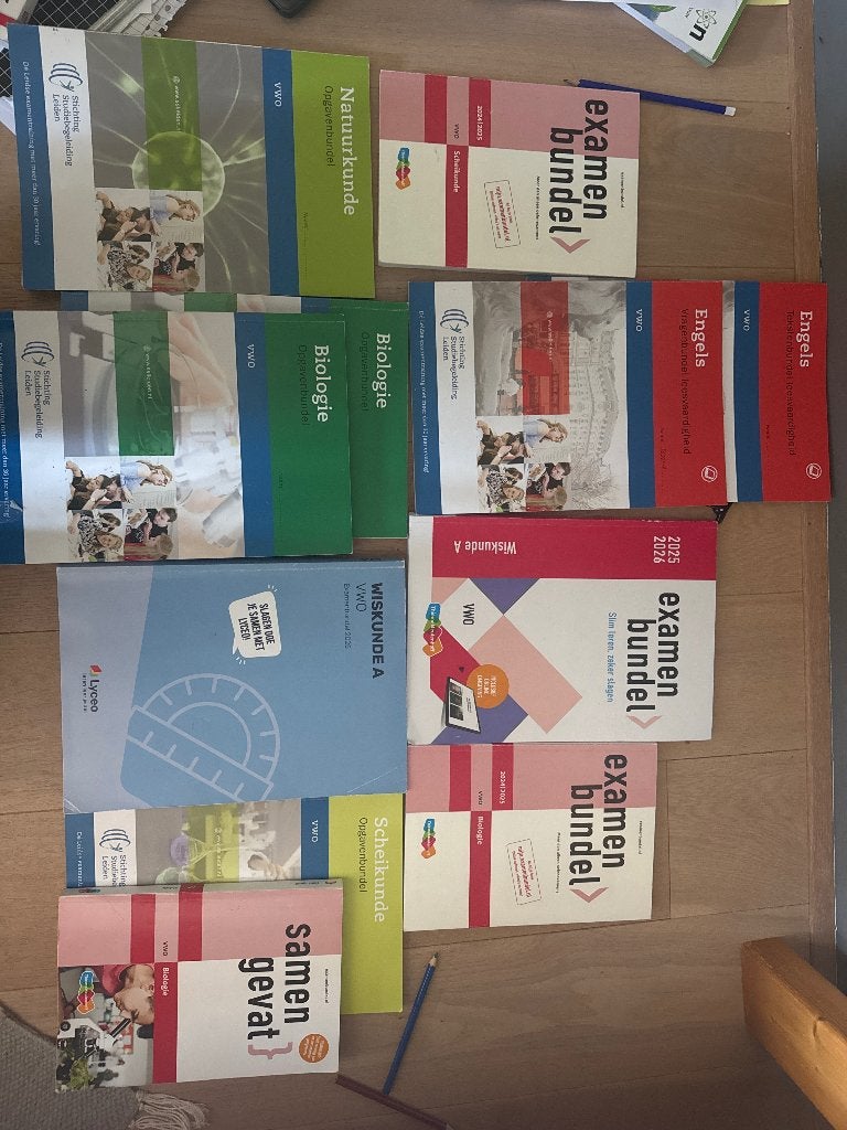 Examenbundel vwo, Boeken, Schoolboeken, Ophalen, VWO, Biologie, ThiemeMeulenhoff