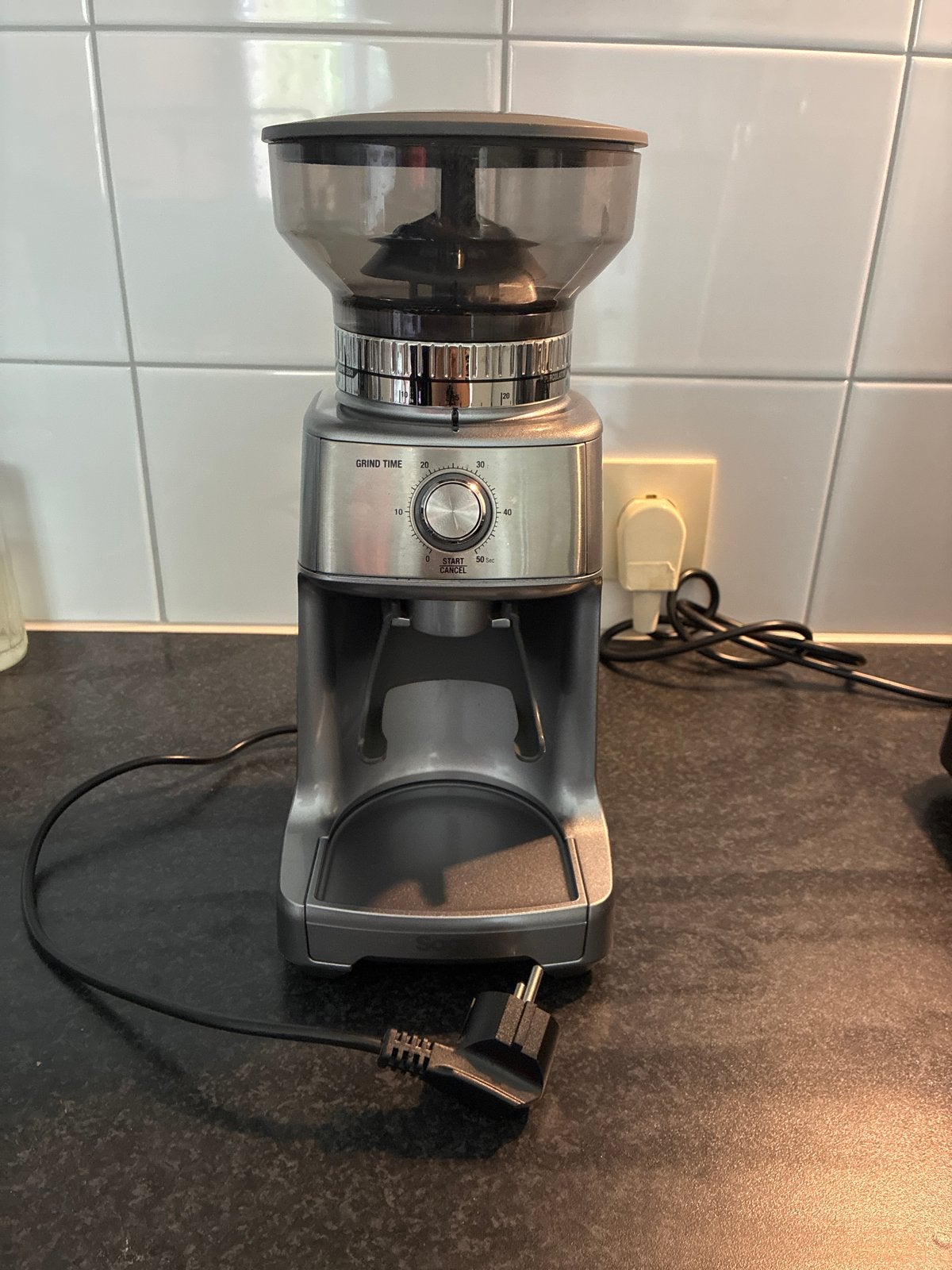 Sage koffiemolen - 3 jaar oud, Ophalen, Gebruikt, Koffiemolen, Sage
